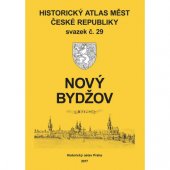 kniha Historický atlas měst České republiky 29. - Nový Bydžov, Historický ústav Akademie věd ČR 2017