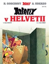 kniha Asterix (07.) v Helvetii, Egmont 2015