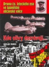 kniha Kde olivy dozrávají- drama československého leteckého esa Jana Feráka ve španělské občanské válce, Ostrov 2003