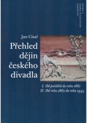 kniha Přehled dějin českého divadla, Akademie múzických umění 2006