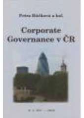 kniha Corporate Governance v České republice, Professional Publishing 2008
