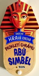 kniha Prokletí chrámu ABÚ SIMBEL Úniková HRAvá kniha, Sun 2025