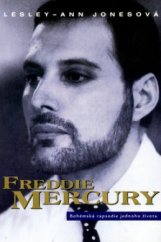 kniha Freddie Mercury životopis, BB/art 2005