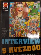 kniha Interview s hvězdou a další kriminální příběhy, Pražská vydavatelská společnost 2006