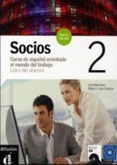 kniha Socios 2 Nueva Edicion Libro del alumno + CD audio, Difusión 2000
