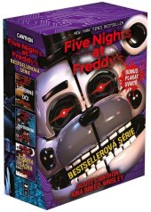 kniha Five Nights at Freddy´s BOX 1-3  (Stříbrné oči, Znetvoření, Čtvrtá šatna), XYZ 2024