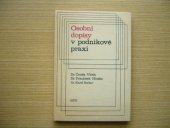 kniha Osobní dopisy v podnikové praxi, SPN 1973