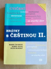 kniha Hrátky s češtinou II., ISV 2001