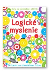 kniha Logické myslenie 50 kariet so stierateľnou fixkou, Svojtka 2015