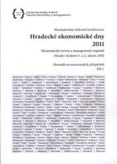 kniha Hradecké ekonomické dny 2011 ekonomický rozvoj a management regionů : mezinárodní vědecká konference : Hradec Králové 1. a 2. února 2011 : sborník recenzovaných příspěvků., Gaudeamus 2011