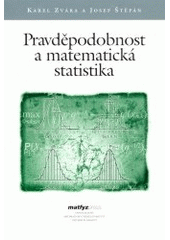 kniha Pravděpodobnost a matematická statistika, Matfyzpress 2002