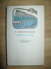 kniha Botostroj, Československý spisovatel 1980