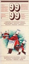 kniha 99 specialit sovětské kuchyně, Lidové nakladatelství 1980