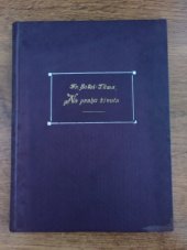 kniha Na prahu života původní povídka pro lid, Fr. Tůma 1908