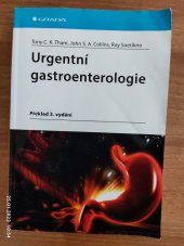 kniha Urgentní gastroenterologie, Grada 2017