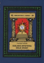 kniha Egejská mysteria ideje krásy, Vodnář 2016