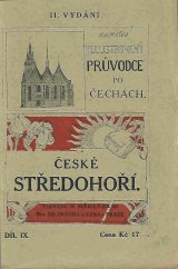 kniha České Středohoří, Edvard Grégr a syn 1923
