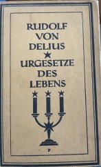 kniha Urgesetze des Lebens, Verlag 1922