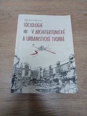 kniha Sociologie v architektonické a urbanistické tvorbě, PC-DIR 1997
