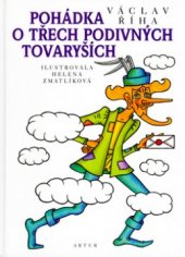 kniha Pohádka o třech podivných tovaryších, Artur 2002