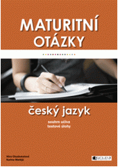 kniha Maturitní otázky - český jazyk, Fragment 2008
