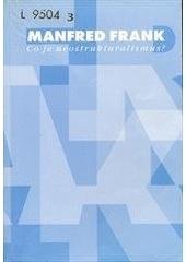 kniha Co je neostrukturalismus?, SOFIS 2000