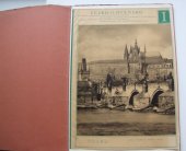 kniha Československo I. svazek, - Praha, Hrad - přírodní, umělecké a historické památnosti., Melantrich 