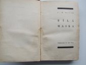 kniha Bílá maska [Detektivní román], Vladimír Orel 1931