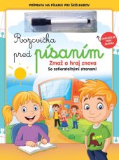 kniha Rozcvička pred písaním, Foni book 2024