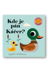 kniha Kde je pán Káčer?, Svojtka 2021