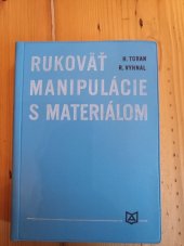 kniha Rukoväť manipulácie s materiálom, Alfa 1969