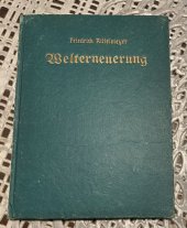 kniha Kristus aller Erde: Welterneuerung, Verlag 1925