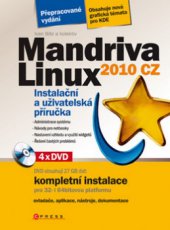 kniha Mandriva Linux 2010 CZ instalační a uživatelská příručka, CPress 2009