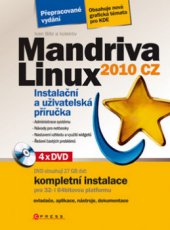 kniha Mandriva Linux 2010 CZ instalační a uživatelská příručka, CPress 2009