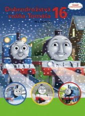 kniha Dobrodružstvá rušňa Tomáša 16, Egmont 2011