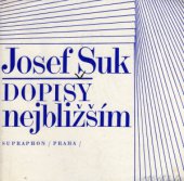 kniha Dopisy nejbližším, Supraphon 1976