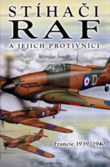 kniha Stíhači RAF a jejich protivníci Francie 1939-1940 : [předstíraná válka], Fontána 2005