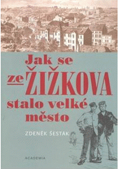 kniha Jak se ze Žižkova stalo velké město 1865-1914, Academia 2008