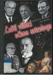 kniha Čeští vládci očima astrologa, Hart 2001