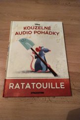 kniha Ratatouille Kouzelné audio pohádky, De Agostini 2021