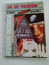 kniha Já se vrátím a další krimi povídky, Pražská vydavatelská společnost 1993