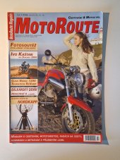 kniha MotoRoute, Moira CZ 2006