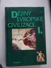 kniha Dějiny evropské civilizace I., Paseka 1995