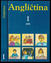 kniha Angličtina pro základní školy s třídami s rozšířeným vyučováním jazyků, Státní pedagogické nakladatelství 1987