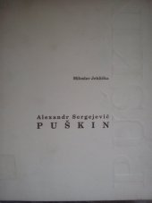 kniha Alexandr Sergejevič Puškin k dvoustému výročí narození, Solín 2000