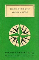 kniha Stařec a moře, Státní nakladatelství krásné literatury a umění 1961