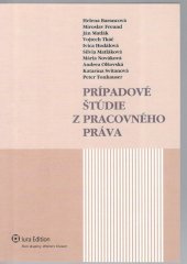 kniha Prípadové štúdie z pracovného práva, Iura Edition 2025