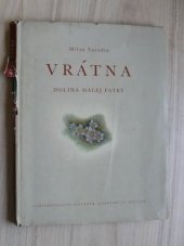 kniha Vrátna - Dolina Malej Fatry, Slovtour 1950