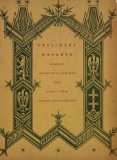 kniha President Masaryk k jubileu sedmdesátých narozenin, Tiskový odbor presidia ministerské rady 1920