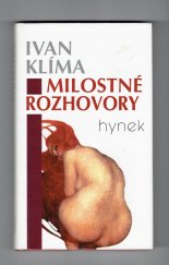 kniha Milostné rozhovory, Hynek 1995